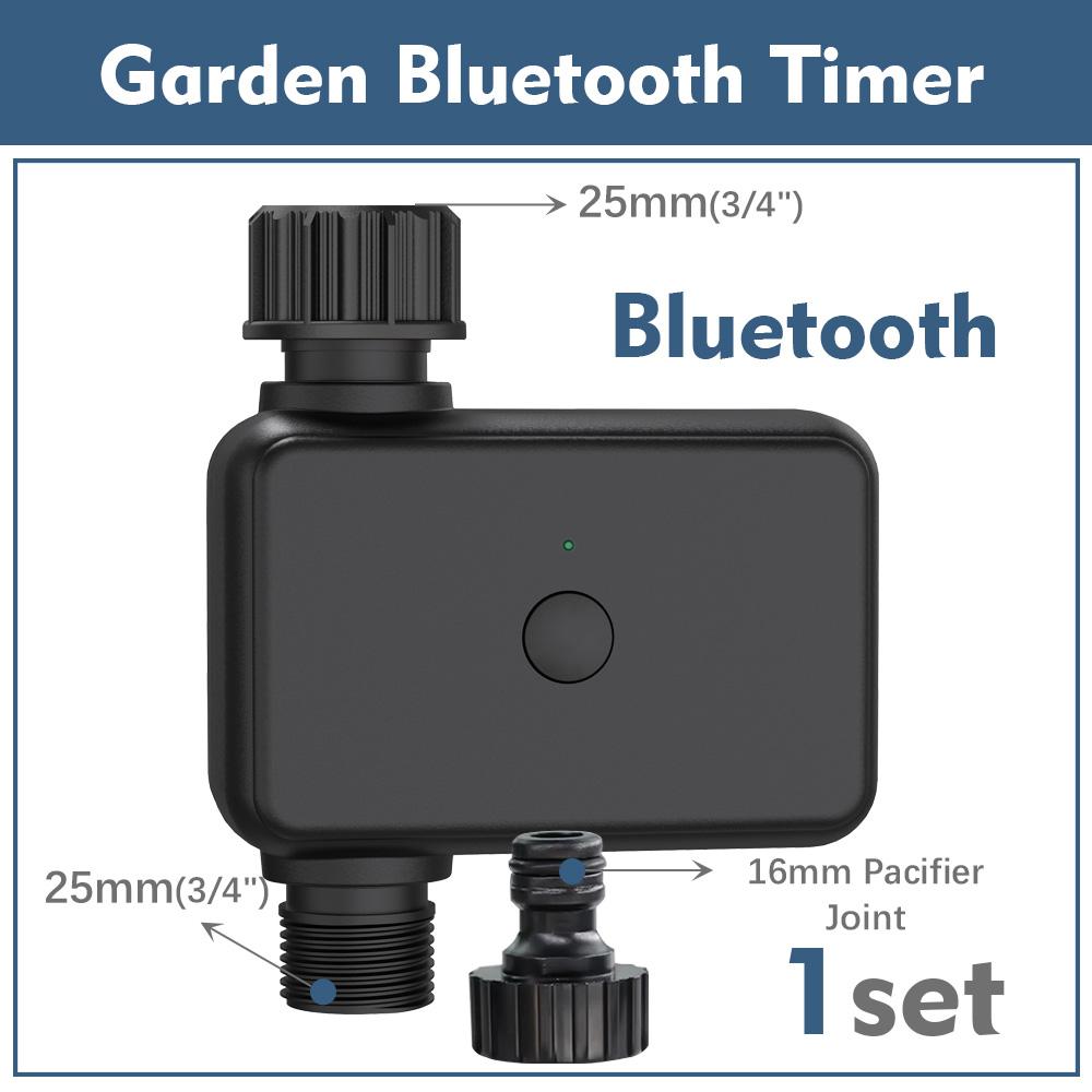 

1-way WIFI/Bluetooth Compatible Timer Automatic Programming Garden Watering Controller Drip Irrigation System US EU UK AU Plug