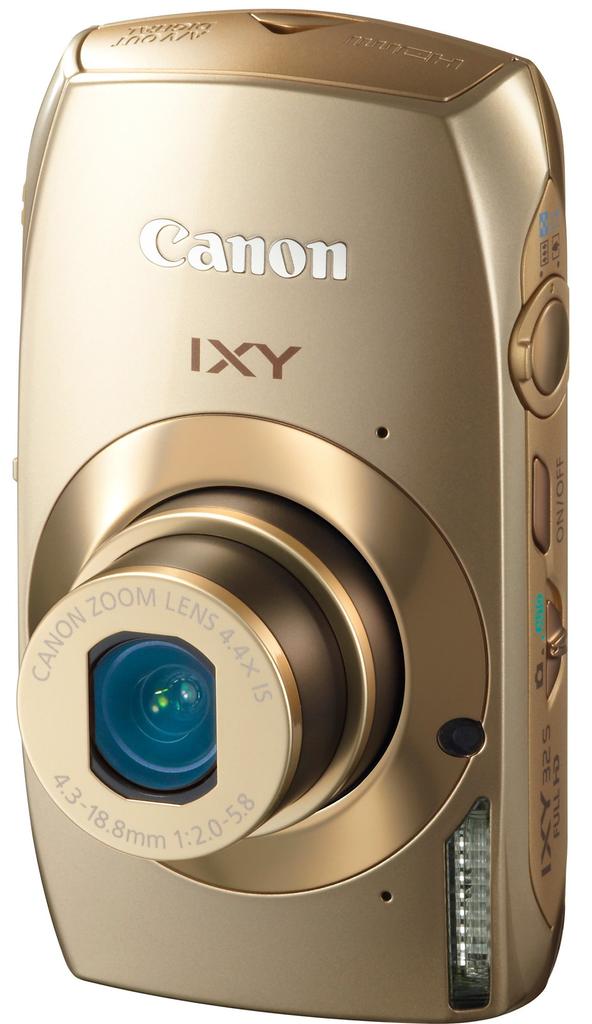 Canon Digital Camera IXY32 Gold Optical Wide Touch Full HD Video IXY32S(GL) 12.1 Megapixels, 4.4x Zoom, 3.2-inch Panel,