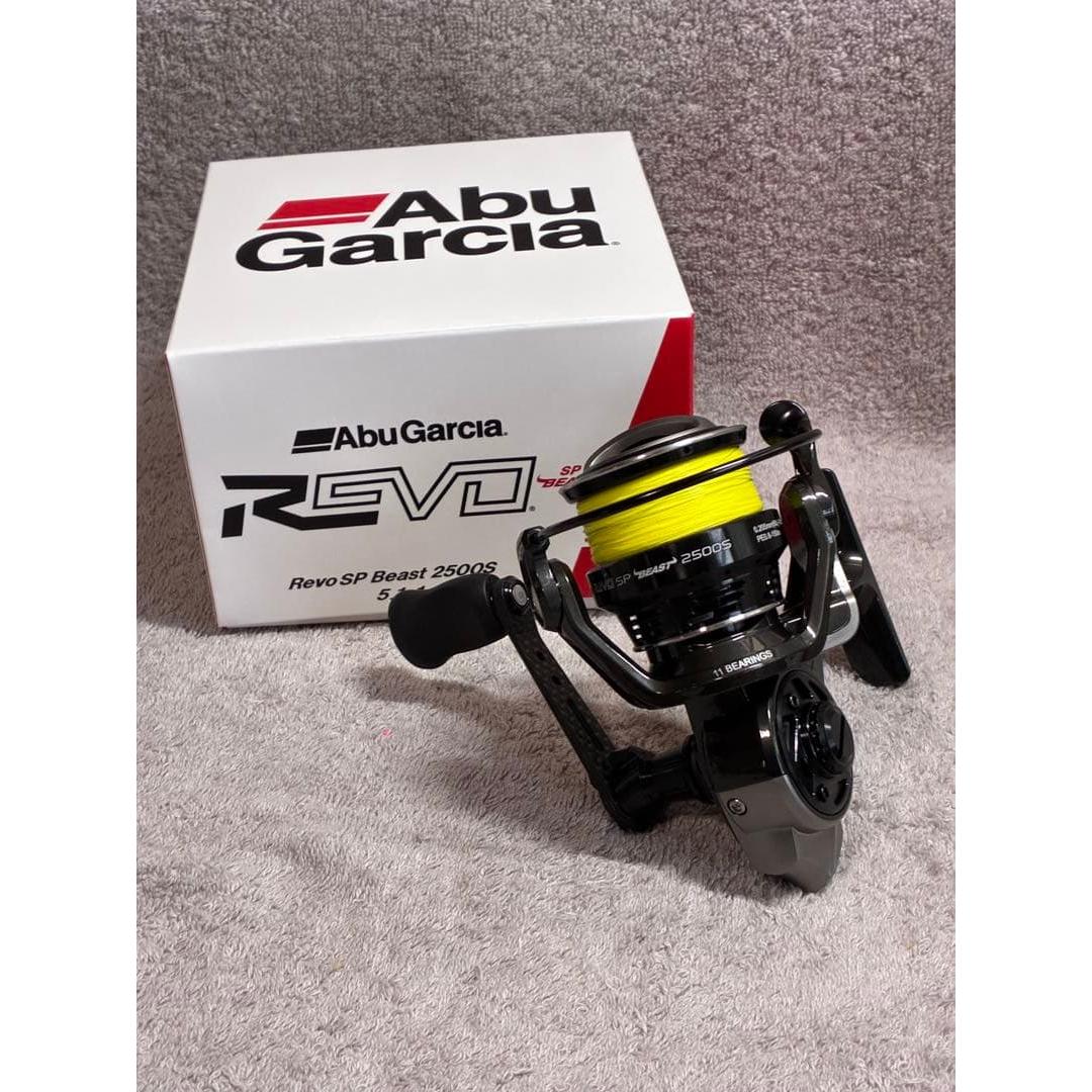 Used Abu Garcia Revo SP Beast 2500S