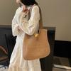 Large Capacity Bag Shoulder Bag Women's Straw Travel Handbag