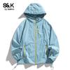 Baleno S&K Men's Lightweight Summer Sun Protection Jacket