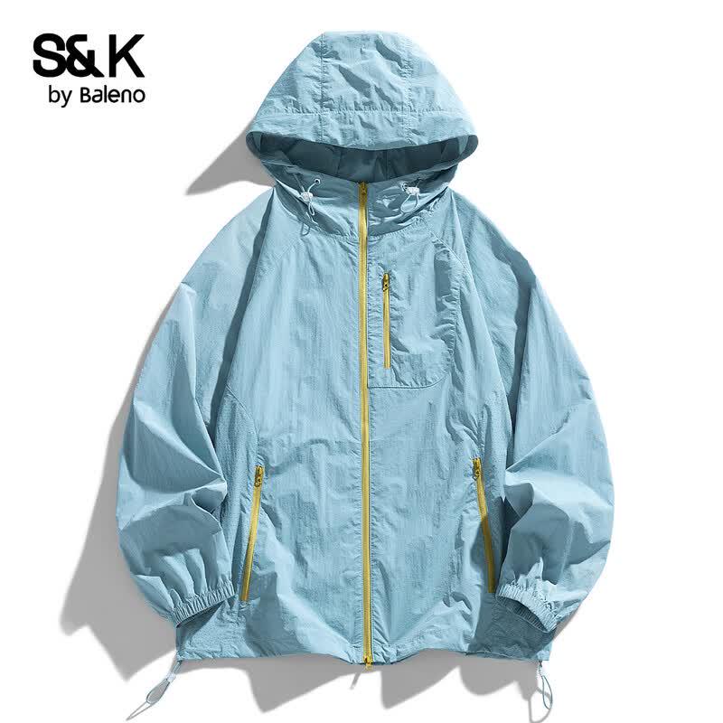 Baleno S&K Men's Lightweight Summer Sun Protection Jacket