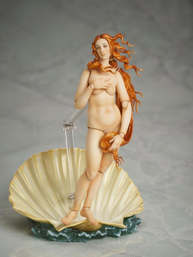 Figma Die Geburt der Venus PVC ABS vollständig montierte Actionfigur Botticellis - Nicht maßstabsgetreu & bemalt,