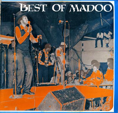 LP Record MADOO  Best Of Madoo NONE Techniques Jamaica Reggae Ska  Dub Used