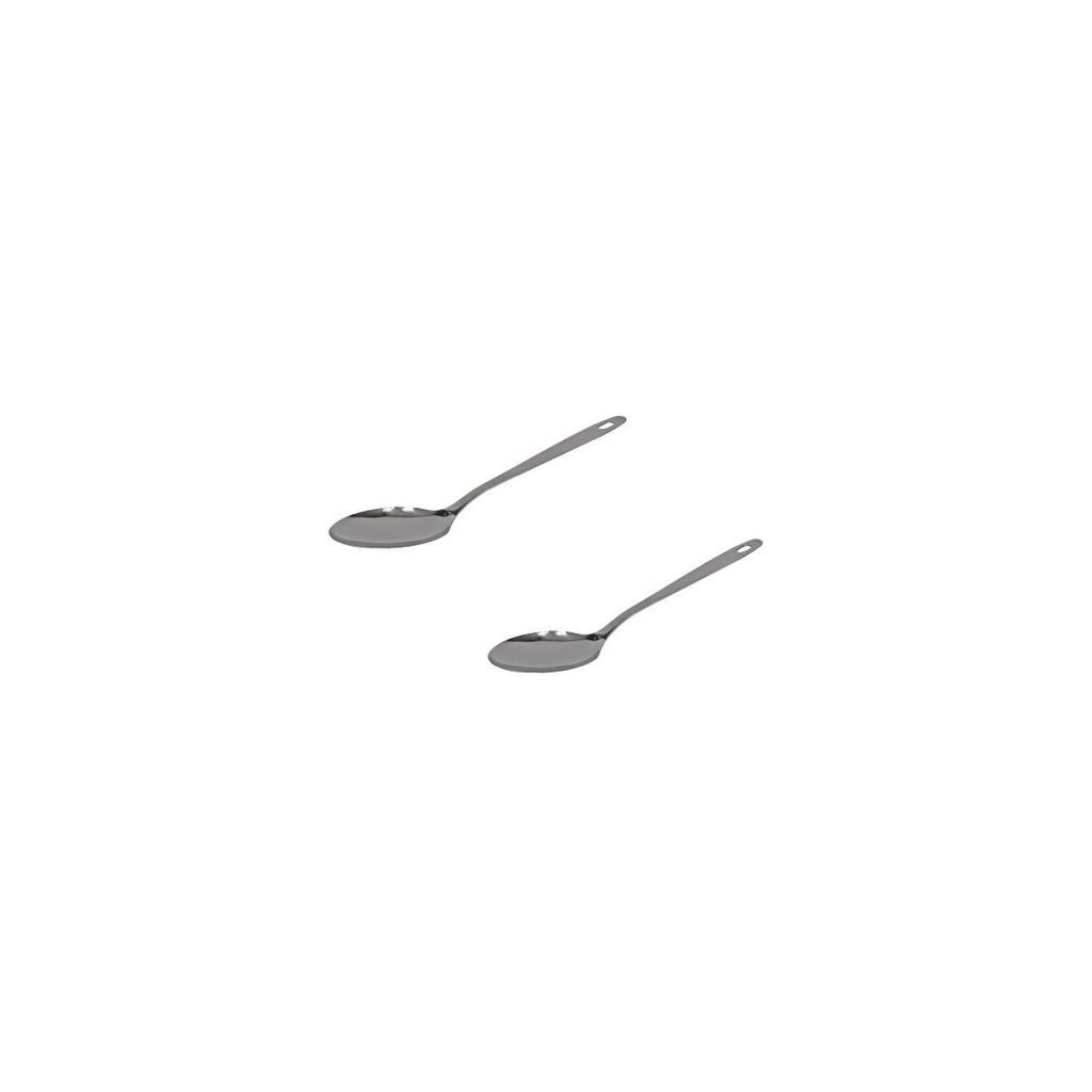 Set of 2 FM Professional Serving Spoons Ref. 20262