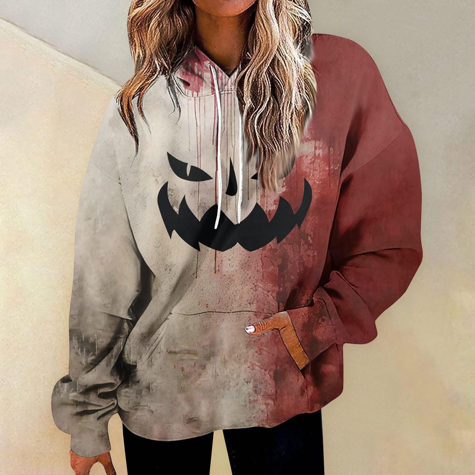 Женская мода повседневная универсальная повседневная толстовка с рисунком повседневная — фото 8