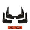MudFlaps For SUBARU OUTBACK 2015-2023 2022  Mudguards Mud Flaps Splash Guards Front Rear Wheels Fender Car Accessories
