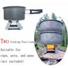 Folding Camping Stove Compact Windproof Stove for Outdoor Emergency Camping Hiking