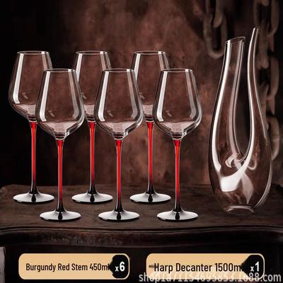 Shangqi Premium Red Wine Glass Set with Decanter