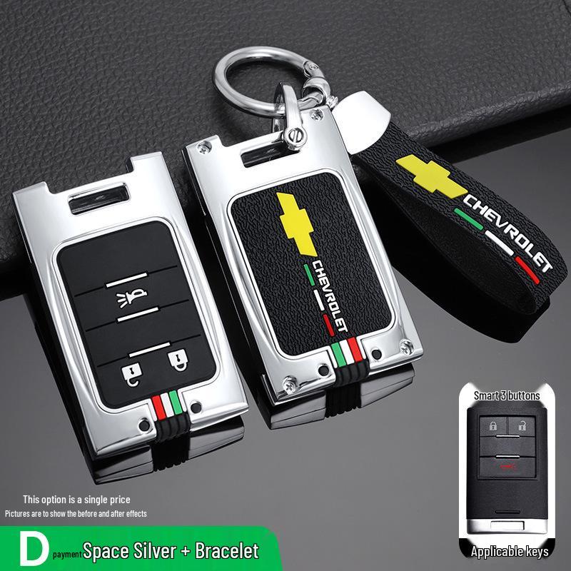 Compatible with 2015 and 2017 Chevrolet Captiva Key Cases and Remote Protective Covers (16mm).