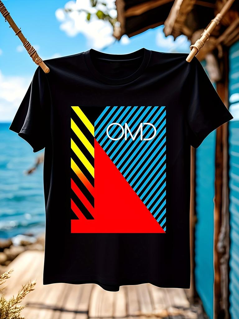 Graphic Tshirt Graphic Tshirt - Bold OMFD Typography in R...