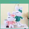 Adorable Mini Bunny Plush Toy With Soft Short Plush Cotton Filling