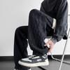 New Large Size Spring and Autumn Men's Casual Straight Sports Loose Trousers