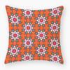 Housse de coussin nordique rétro géométrique, housse de coussin pour dossier, canapé