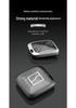 Custodia per Chiave Bluetooth Zeekr 001/009 con NFC Fibbia a Guscio da Uomo Zeekr X