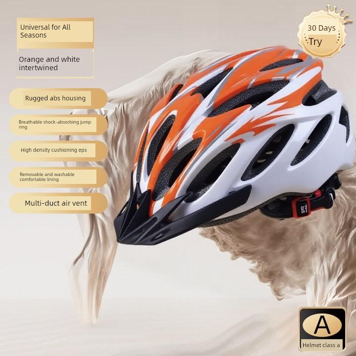 Cycling Helmet for Men and Women, Outdoor Sports Magnetic Goggles, Sun Protection and Insect Protection, Bicycle Safety Helmet 2026 New Model