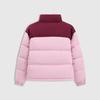 Gap Women's Color Block Stand Collar Down Jacket