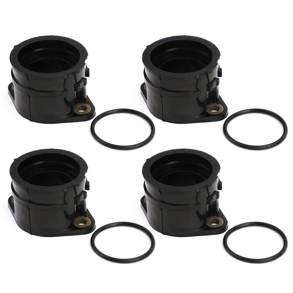 Intake Boot Manifold Insulator Fit for Kawasaki ZRX400 ZR400 ZRX-II 1994-2008