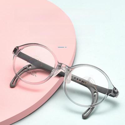 Kinderbrille mit rundem Rahmen - Anpassbar für Jungen und Mädchen