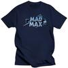 Mad Max film title T shirt mad male cotton t-shirt fashion men tee-shirt 4XL 5XL plus size