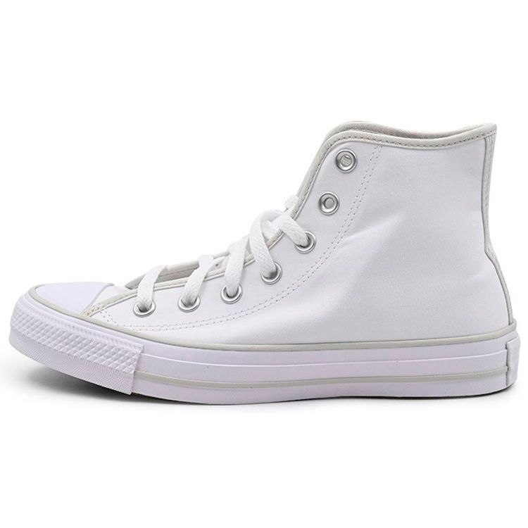 

Converse Chuck Taylor All Star Модные Легкие Удобные Прочные Высокие Кеды из Канваса Женские Кеды Белые A00891C 35