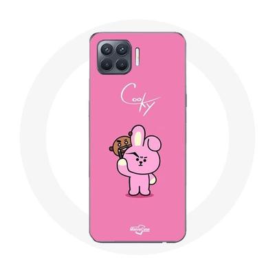 Coque Pour Oppo A93 BTS Bangtan Sonyeondan BT21 Shooky Suga Et Cooky Jungkook
