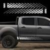 2PCS Car Body Side Stripes Sticker Vinyl Decal Decoration Sticker ForRanger 2025 Wildtrak 4X4 Off Road 2024 2026 Raptor