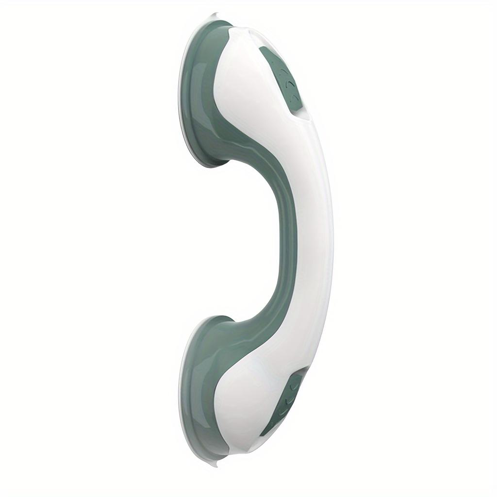 1pc Non-Slip Safety Grab Bar for Bathtub, Strong Suction Cup & Adjustable, Bathroom Handrail for Elderly & Handicap