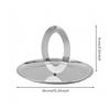 Fruit Tray with Handle Polished Metal Dish Reflective for Dining Table, Tabletop