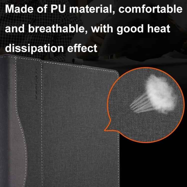 Leather Laptop Shockproof Protective Case