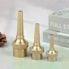 1Pcs 1/2" 3/4" 1" Female Thread Copper Straight Jet Fountain Nozzle Adjustable Water Fountain Garden Park Radial Water Column