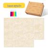 Wooden Painting & Drawing Set for Kids: Kindergarten & Primary School Beginner Art Kit