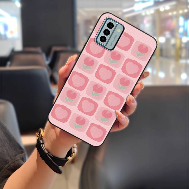Anti-dust Silicone Phone Case For Nokia G22 Fashion Design Animals TPU Anti-knock Cute Full wrap Back Cover Waterproof
