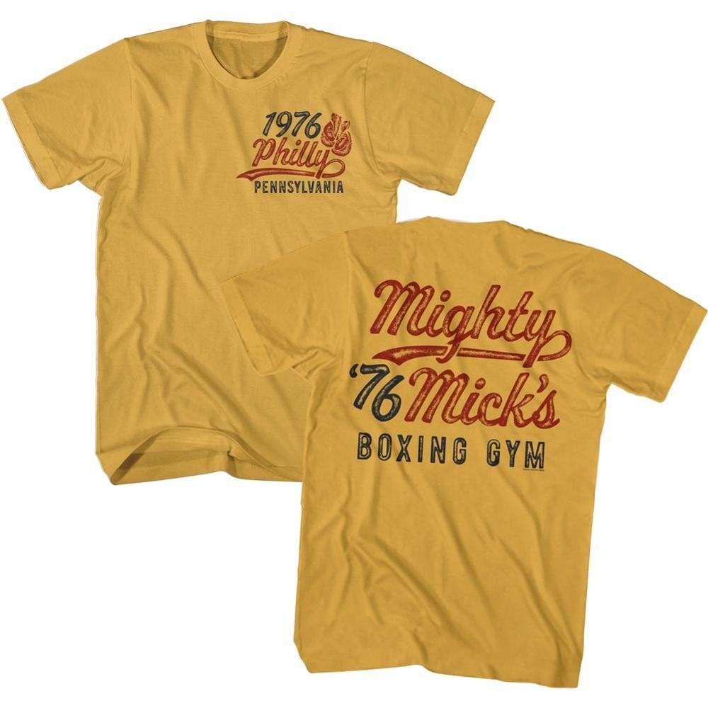 Rocky Mighty Micks Texty Movie Shirt M