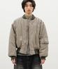 Basemoment Cn Flight Crop Bomber Jacket Sage