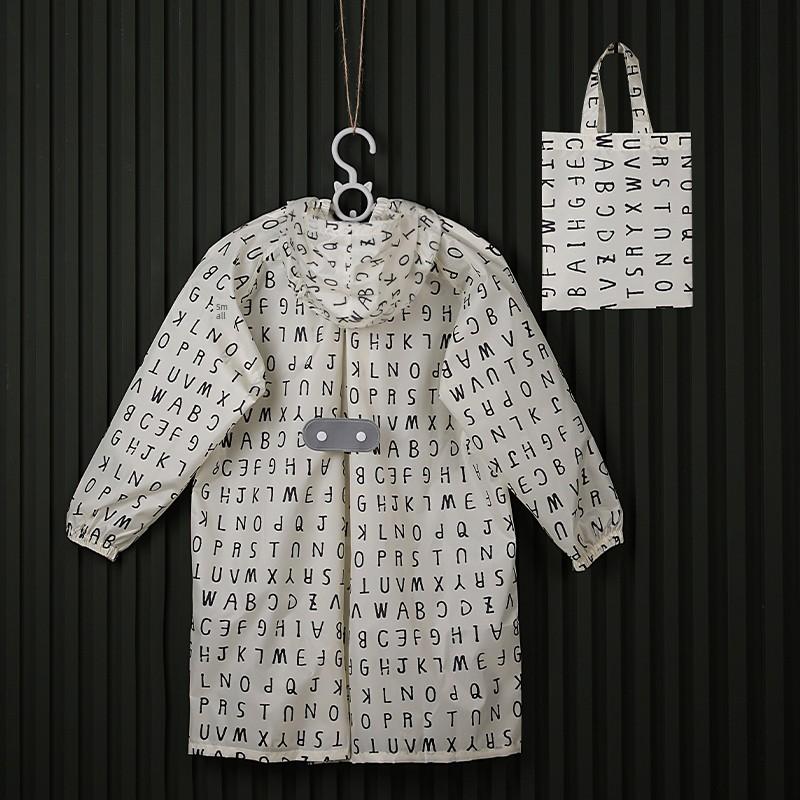 Kids Raincoat Girl 4-Year-Old Boy 8 Baby Girl Poncho Lightweight Breathable Primary School Kindergarten for School