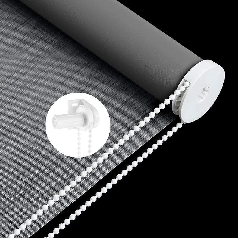 2M 17Mm Roller Blind Fittings Kit Brackets Beaded Chain Spares Controller Set Replacement Window Blind Parts
