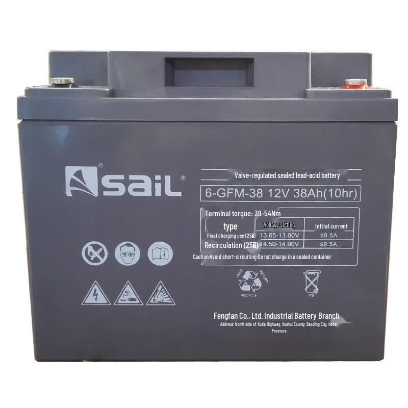 Sail 6-GFM-38 12V 38Ah VRLA Battery