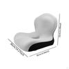 Memory Foam Seat Cushion Office Chair Pad Lower Back Support for Gaming Chairs