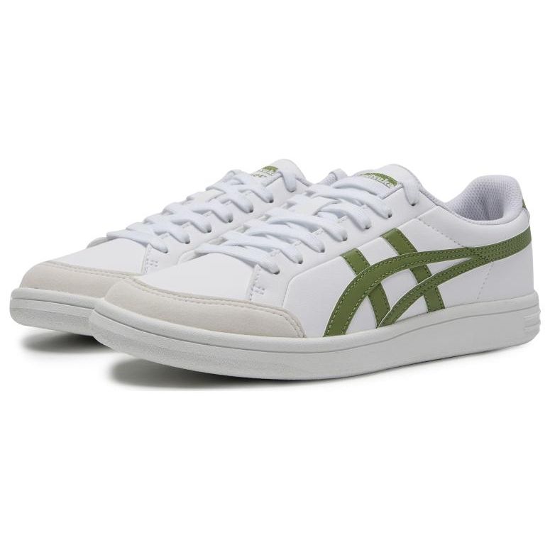 Onitsuka Tiger Advanti Comfortable Versatile Non-Slip Durable Low-Top Skate Shoes Unisex sneaker White Green 1183A506-114