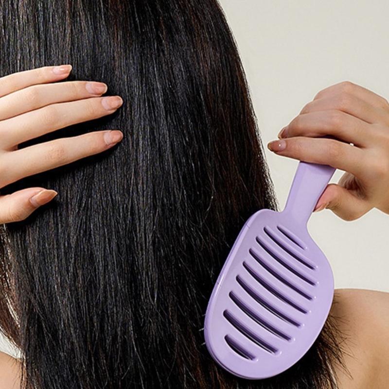 Convenient Detangling Comb Scalp Massage Soft Bristles Brush Hair Styling Tool Haridressing Comb For Flaky Scalp Care