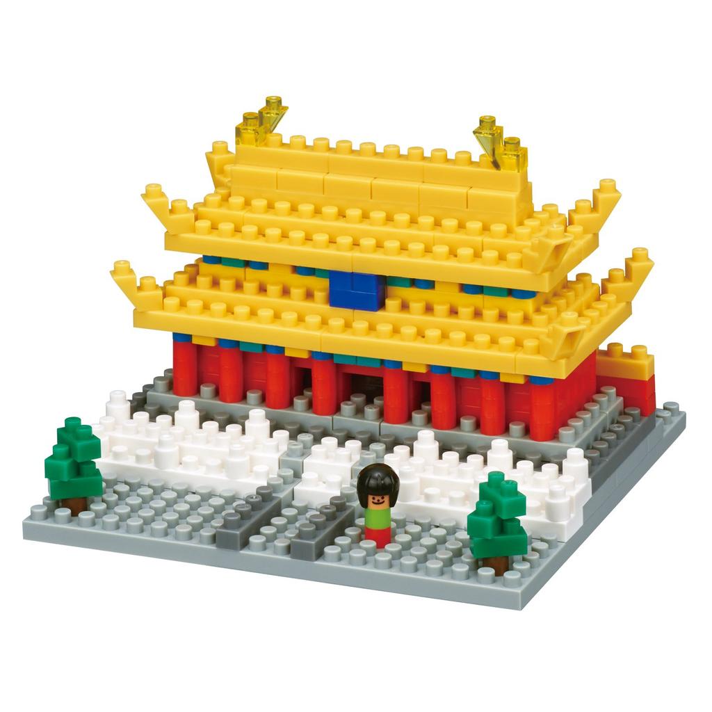 Nanoblock Nanoblock Forbidden City NBH_145