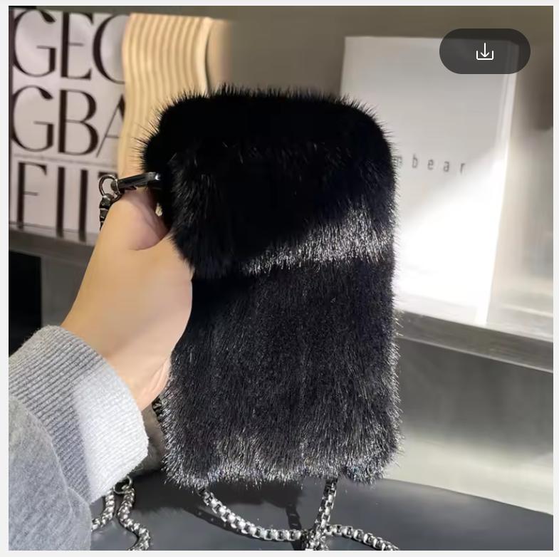 

Сумка из натурального меха норки, сумки кроссбоди для женщин, сумка для телефона, женские сумки через плечо, сумка из натурального меха, женская сумка-мессенджер, зимняя сумочка, женские