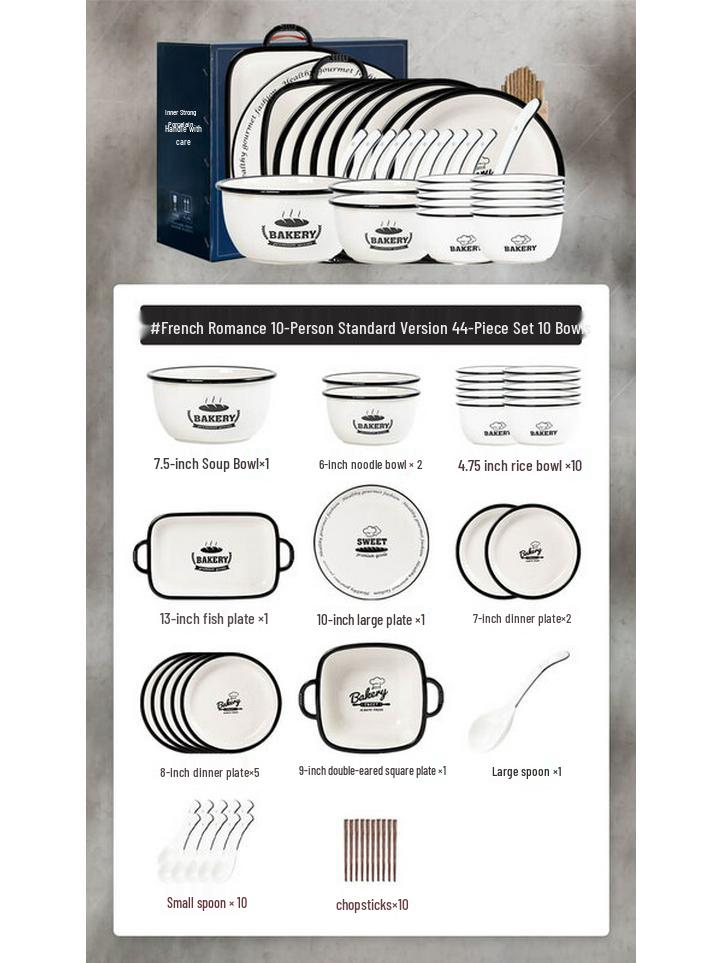 Nordic Ceramic Dinnerware Set