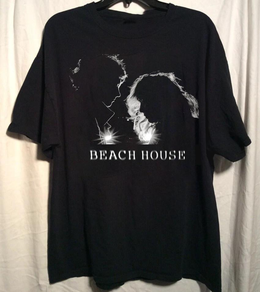 Become 2023 Beach House Band Black Shirt Classic Unisex S-5XL M