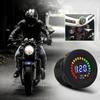 12V Motorcycle LED Digital Voltmeter High Precision Waterproof Voltage Meter For Car Boat ATV RV