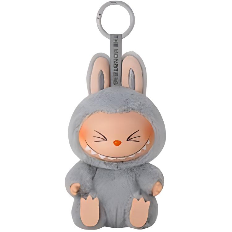 New POP MART Labubu The Monsters Have A Seat Duoduo Vinyl Plush PPMT-2407-0034