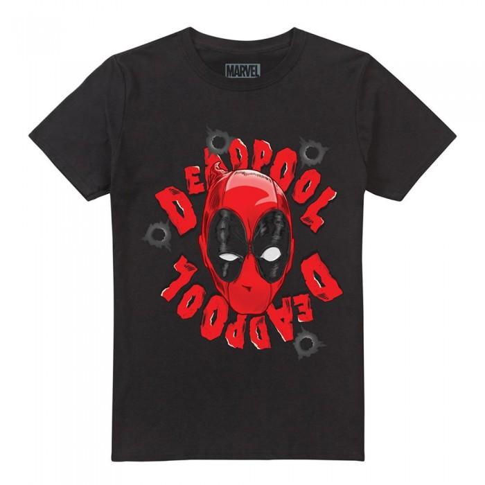 Deadpool Mens Head T-Shirt