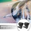 uxcell 85381-30020 Car Windshield Washer Nozzles for Cor olla Replacement, Black 4 Pcs