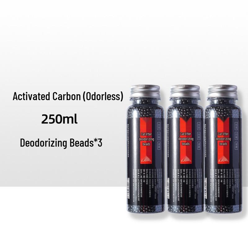 Cat Litter Deodorizing Beads - Odor Remover and Litter Box Companion